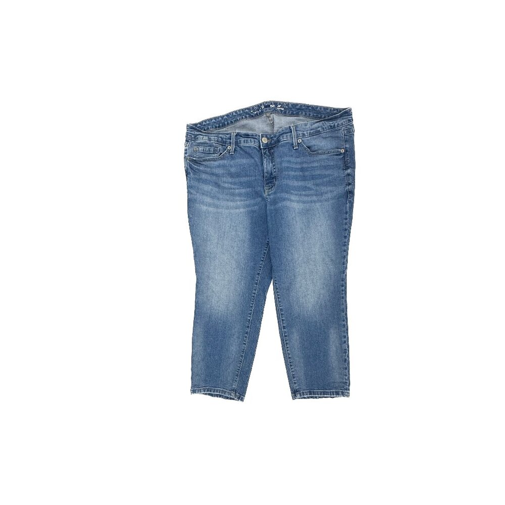 Torrid Perfect Skinny Ankle Women's size 20XS Dark Wash Blue Denim Jeans